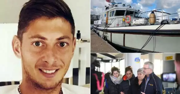 Plane Carrying Missing Footballer, Emiliano Sala Has Been Found